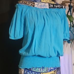 NWOT Michael Kors Cap Sleeve Top Size  Xsmall